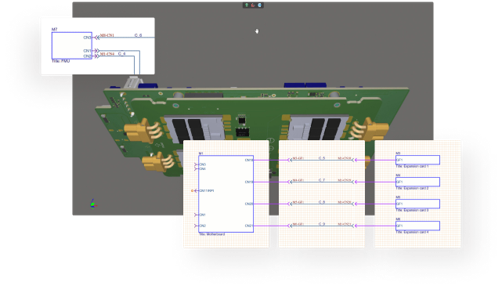 Projektiranje celotnega sistema z Altium Designerom 24